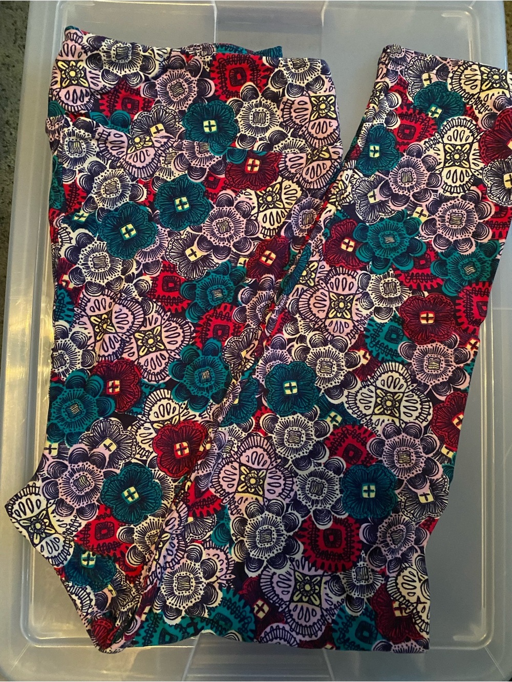 Lularoe Leggings TC2 (18-22) NWOT